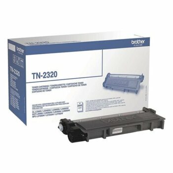 Brother Laser Toner Cartridge Black TN-2320 TN2320