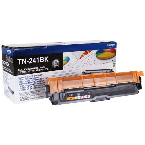 Brother Laser Toner Cartridge Black TN-241BK TN241BK