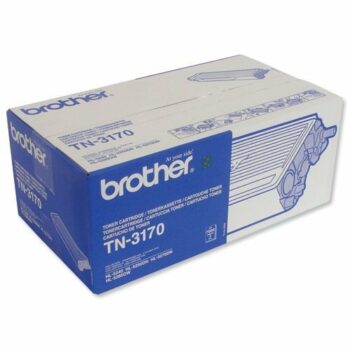 Brother Laser Toner Cartridge Black TN-3170 TN3170