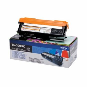Brother Laser Toner Cartridge Black TN-320BK TN320BK