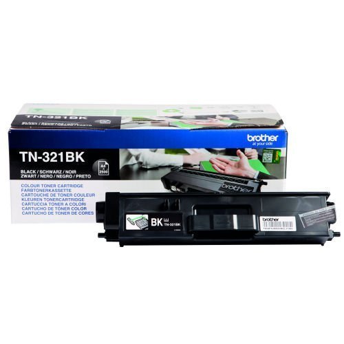 Brother Laser Toner Cartridge Black TN-321BK TN321BK