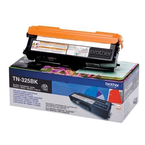 Brother Laser Toner Cartridge Black TN-325BK TN325BK