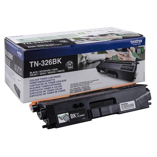 Brother Laser Toner Cartridge Black TN-326BK TN326BK