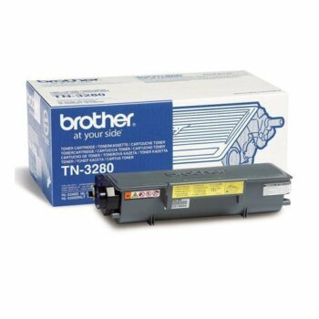 Brother Laser Toner Cartridge Black TN-3280 TN3280