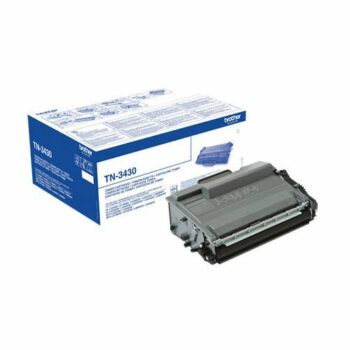 Brother Laser Toner Cartridge Black TN-3430 TN3430