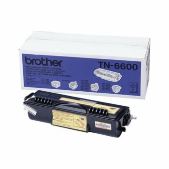 Brother Laser Toner Cartridge Black TN-6600 TN6600