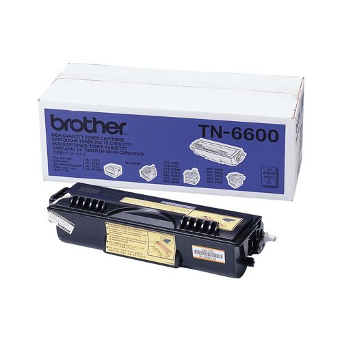 Brother Laser Toner Cartridge Black TN-6600 TN6600