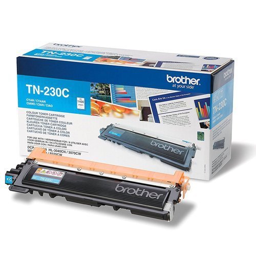 Brother Laser Toner Cartridge Cyan TN-230C TN230C