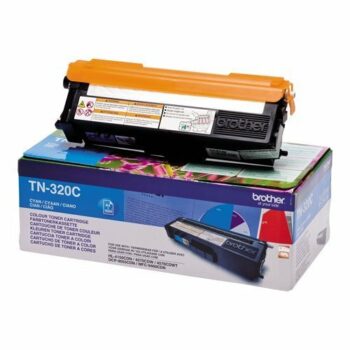 Brother Laser Toner Cartridge Cyan TN-320C TN320C