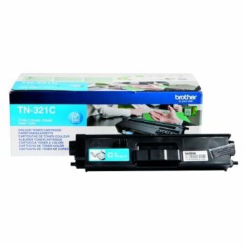 Brother Laser Toner Cartridge Cyan TN-321C TN321C