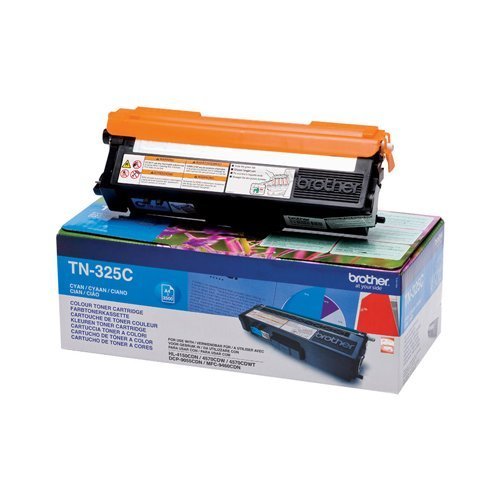 Brother Laser Toner Cartridge Cyan TN-325C TN325C