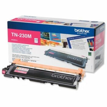 Brother Laser Toner Cartridge Magenta TN-230M TN230M