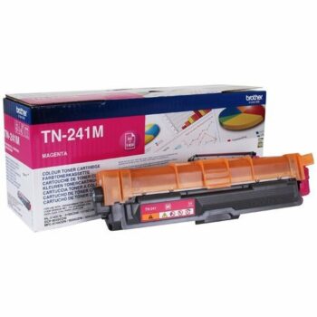 Brother Laser Toner Cartridge Magenta TN-241M TN241M