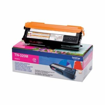 Brother Laser Toner Cartridge Magenta TN-320M TN320M