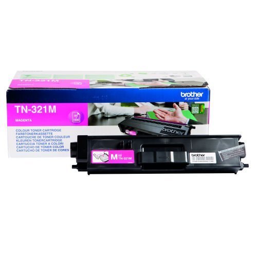 Brother Laser Toner Cartridge Magenta TN-321M TN321M