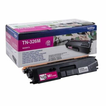 Brother Laser Toner Cartridge Magenta TN-326M TN326M