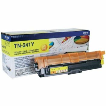 Brother Laser Toner Cartridge Yellow TN-241Y TN241Y