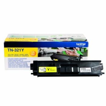 Brother Laser Toner Cartridge Yellow TN-321Y TN321Y