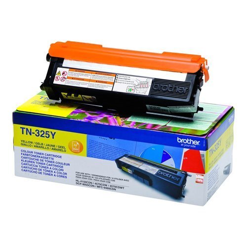 Brother Laser Toner Cartridge Yellow TN-325Y TN325Y