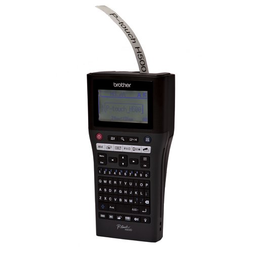 Brother P-Touch Handheld Label Maker PT-H500