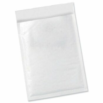 Bubble Mailer Bag Envelopes No.H/5 White 270x360mm - Pack 100