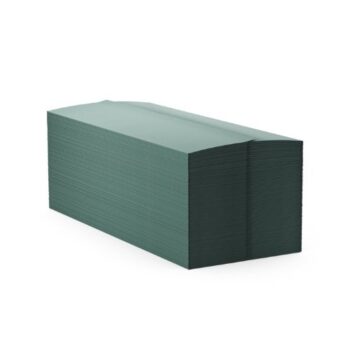 C-Fold Hand Towels Green 1 ply CFG001N - Box 2640 Sheets