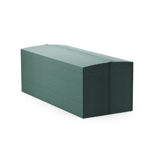 C-Fold Hand Towels Green 1 ply CFG001N - Box 2640 Sheets