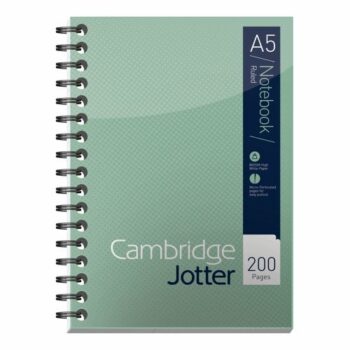 Cambridge Jotter A5 Notebooks 400039063 - Pack 3