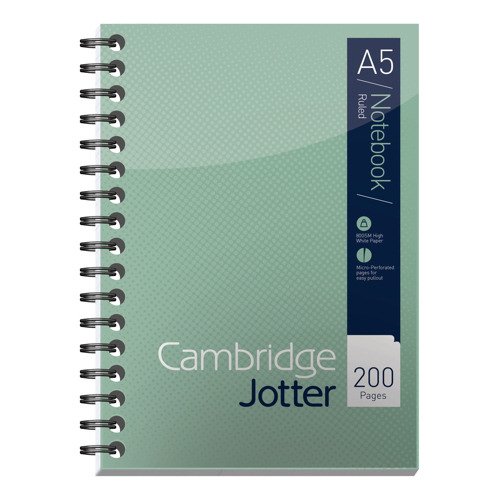 Cambridge Jotter A5 Notebooks 400039063 - Pack 3