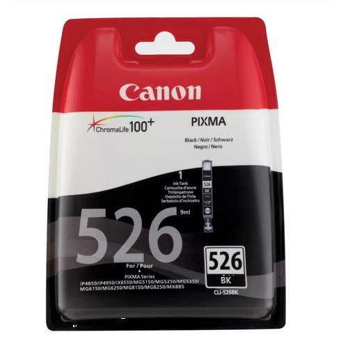 Canon Inkjet Cartridge Black CLI-526BK 4540B001