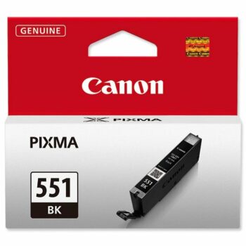 Canon Inkjet Cartridge Black CLI-551BK 6508B001