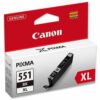 Canon Inkjet Cartridge Black CLI-551BKXL 6443B001