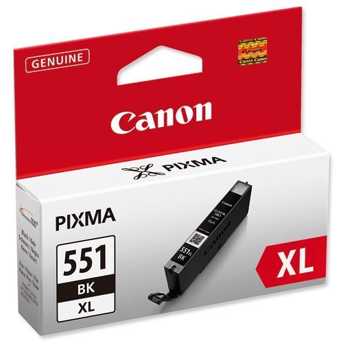 Canon Inkjet Cartridge Black CLI-551BKXL 6443B001