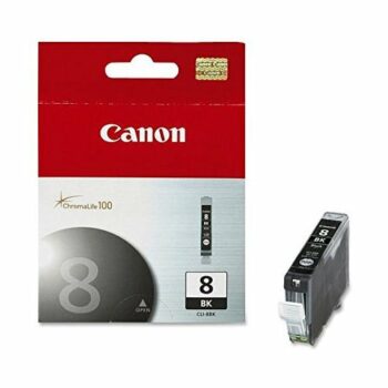 Canon Inkjet Cartridge Black CLI-8BK 0620B001