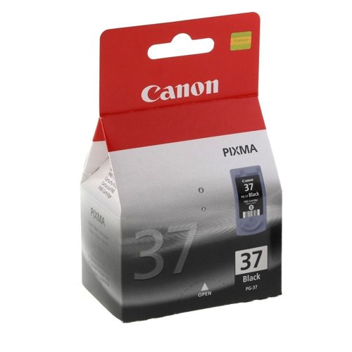 Canon Inkjet Cartridge Black PG-37 2145B001