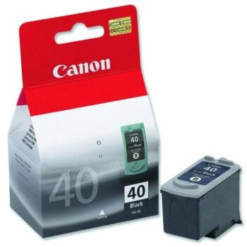 Canon Inkjet Cartridge Black PG-40 0615B001