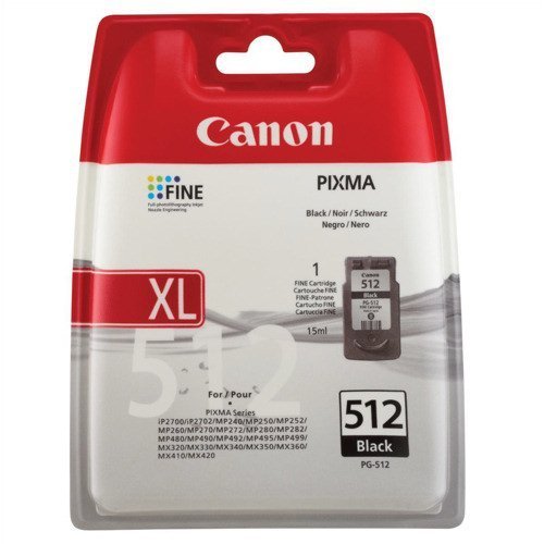 Canon Inkjet Cartridge Black PG-512 2969B001AA