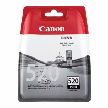 Canon Inkjet Cartridge Black PGI-520BK 2932B001