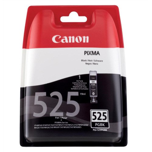 Canon Inkjet Cartridge Black PGI-525 4529B001