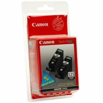 Canon Inkjet Cartridge Black PGI-525 4529B006 - Twin Pack