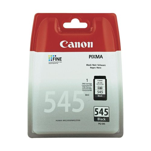 Canon Inkjet Cartridge Black PGI-545 8287B001