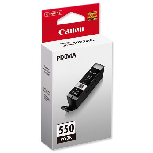 Canon Inkjet Cartridge Black PGI-550PGBK 6496B001