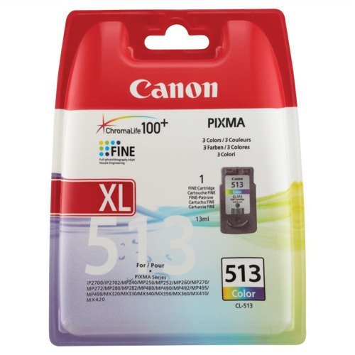 Canon Inkjet Cartridge Colour CL-513 2971B001AA