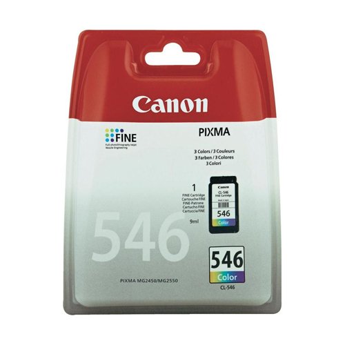 Canon Inkjet Cartridge Colour CLI-546 8289B001