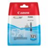 Canon Inkjet Cartridge Cyan CLI-521C 2934B001AA