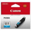Canon Inkjet Cartridge Cyan CLI-551C 6509B001