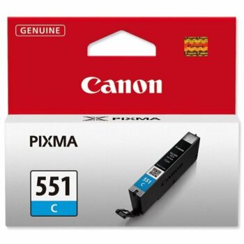 Canon Inkjet Cartridge Cyan CLI-551C 6509B001
