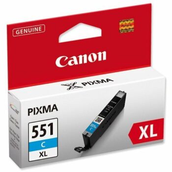 Canon Inkjet Cartridge Cyan CLI-551CXL 6444B001
