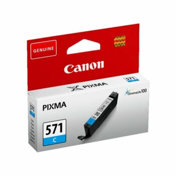 Canon Inkjet Cartridge Cyan CLI-571C 0386C001