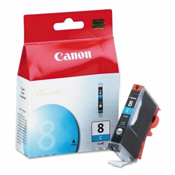 Canon Inkjet Cartridge Cyan CLI-8C 0621B001